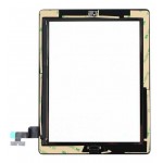 iPad 2 Screen Digitizer with Home Button and Adhesive